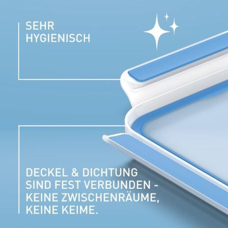 🍱 Emsa Clip & Close Frischhaltedose, rechteckig, 1,2L für 3,95€ (statt 7€)
