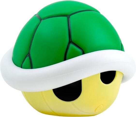 🧱 Paladone Super Mario Bros Green Shell Light mit Sound für 13,39€ (statt 21€)
