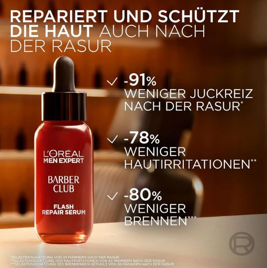 🧔🏻‍♂️ Loreal Men Expert Barber Club After Shave Serum, 30ml ab 11,42€ (statt 18€) 🧔🏻‍♂️ Loreal Men Expert Barber Club After Shave Serum, 30ml ab 11,42€ (statt 18€)