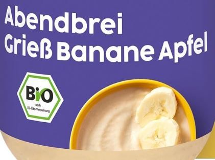 🍌 1,14kg/6er Pack Bebivita Abendbrei Grieß Banane Apfel ab 3,79€ (statt 6€)