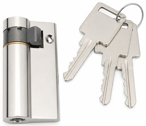 🔐 2x Profil Halbzylinder 10/30, 10/45, 10/40 inkl. 3 Schlüssel für 8,98€ (statt 26€)