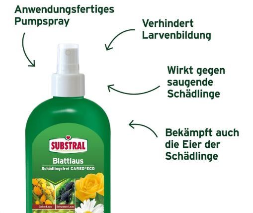 🐛 Substral Careo Blattlaus Schädlingsfrei, 300ml für 5,49€ (statt 9€) 🐛 Substral Careo Blattlaus Schädlingsfrei, 300ml für 5,49€ (statt 9€)