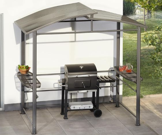 🏡 tectake Asado Outdoor Grillpavillon, 240x150x234cm für 296,99€ (statt 339€) 🏡 tectake Asado Outdoor Grillpavillon, 240x150x234cm für 296,99€ (statt 339€)