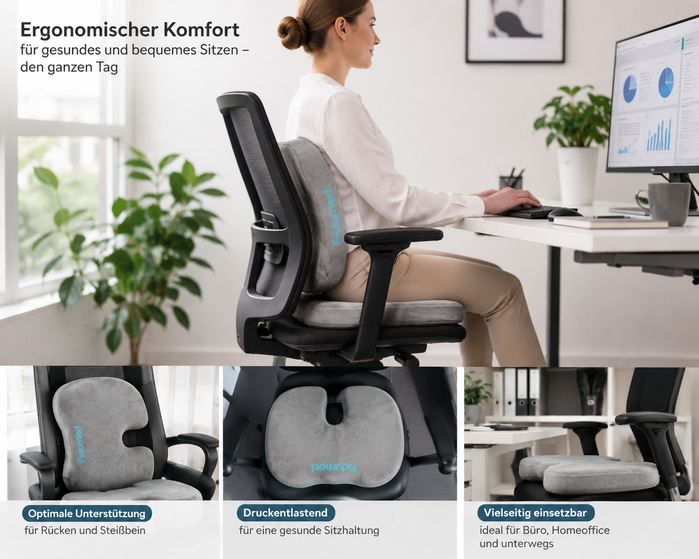 💺 Fidumed Orthopädisches Sitzkissen für 9,89€ (statt 18€) 💺 Fidumed Orthopädisches Sitzkissen für 9,89€ (statt 18€)
