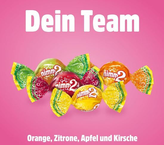 3,9kg! 🍬 20er Pack nimm2 soft Brause Kaubonbons ab 17,80€ (statt 34€)