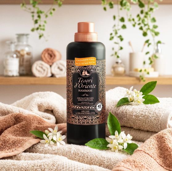 🧴 Tesori D Oriente Hammam Weichspüler, 42WL ab 2,37€ (statt 3€) 🧴 Tesori D Oriente Hammam Weichspüler, 42WL ab 2,37€ (statt 3€)