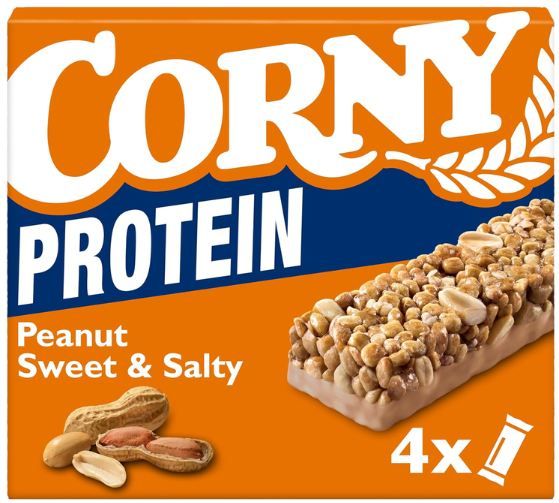 🥜 4 x 4er Pack Corny Protein Erdnuss Süß & Salzig Riegel ab 7€ (statt 10€) 🥜 4 x 4er Pack Corny Protein Erdnuss Süß & Salzig Riegel ab 7€ (statt 10€)