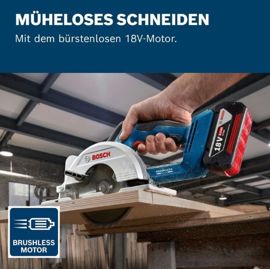 🪚 Bosch PRO GKS 18V-51 Akku-Kreissäge für 115,49€ (statt 130€) 🪚 Bosch PRO GKS 18V 51 Akku Kreissäge für 115,49€ (statt 130€)