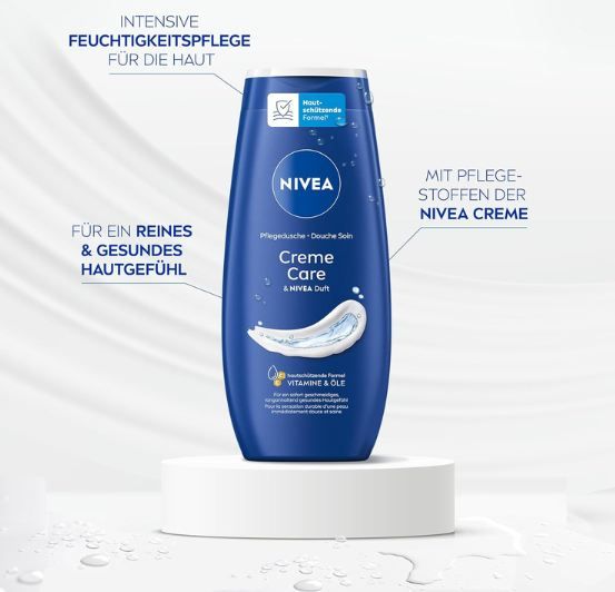 đż 20x NIVEA Creme Care Pflegedusche, je 250ml fĂźr 29,99⏠(statt 43âŹ) đż 20x NIVEA Creme Care Pflegedusche, je 250ml fĂźr 29,99⏠(statt 43âŹ)