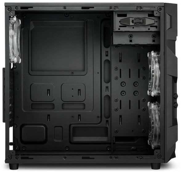 🖥️ Sharkoon VG7 W RGB ATX PC Gehäuse für 24,99€ (statt 68€)