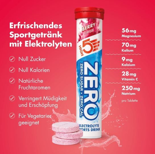 💪🏻 3er Pack HIGH5 Zero Elektrolyte Brausetabletten ab 14,97€ (statt 22€) 💪🏻 3er Pack HIGH5 Zero Elektrolyte Brausetabletten ab 14,97€ (statt 22€)