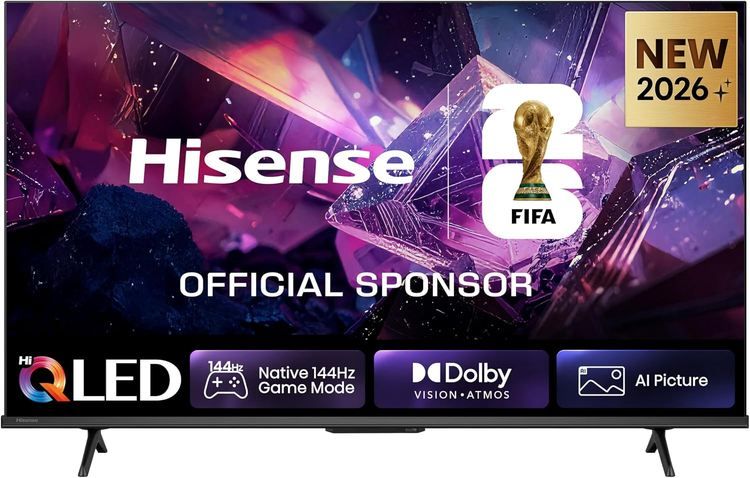 📺 Hisense 43E7DS PRO 43 📺 Hisense 43E7DS PRO 43 4K UHD QLED, Smart TV mit 144Hz für 358,99€ (statt 399€)