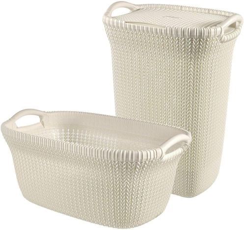 🧺 2er Set Curver Wäschebox & Wäschekorb, 57L/40L für 34,99€ (statt 50€) 🧺 2er Set Curver Wäschebox & Wäschekorb, 57L/40L für 34,99€ (statt 50€)