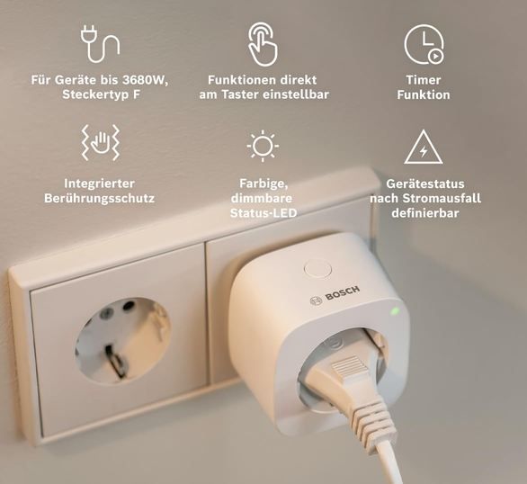 🔌 4er Set Bosch Smart Home Zwischenstecker (+M) für 125,99€ (statt 151€) 🔌 4er Set Bosch Smart Home Zwischenstecker (+M) für 125,99€ (statt 151€)
