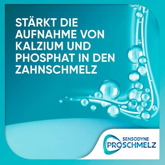 🪥 4er Pack Sensodyne ProSchmelz Sanft Weiss Zahncreme ab 13,23€ (statt 20€)