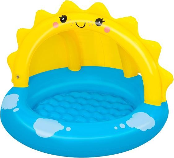 🏊‍♀️  65% Rabatt ab 2 Artikel auf Bestway Planschbecken   z.B. 2x Zebra für 12,98€ (statt 34€)