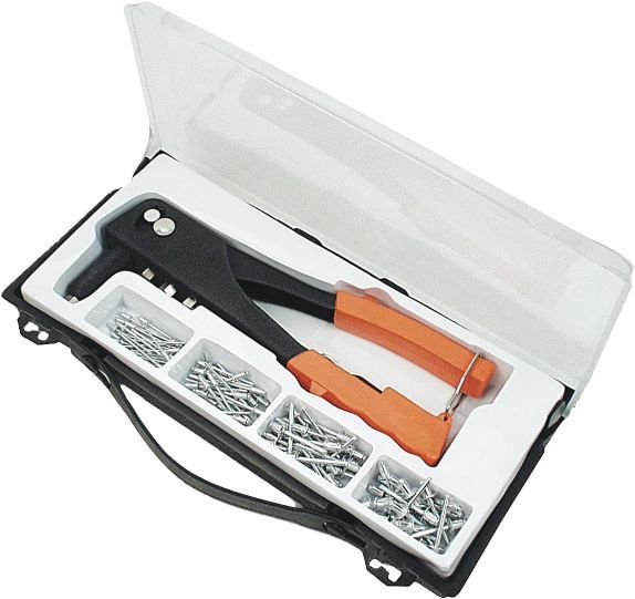 🔩 Brüder Mannesmann M 1096 Blindnietzange Set für 7,90€ (statt 16€) 🔩 Brüder Mannesmann M 1096 Blindnietzange Set für 7,90€ (statt 16€)