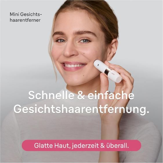 🪒 Braun FS1005 Face Mini-Haarentferner für Damen für 22,99€ (statt 32€) 🪒 Braun FS1005 Face Mini Haarentferner für Damen für 22,99€ (statt 32€)