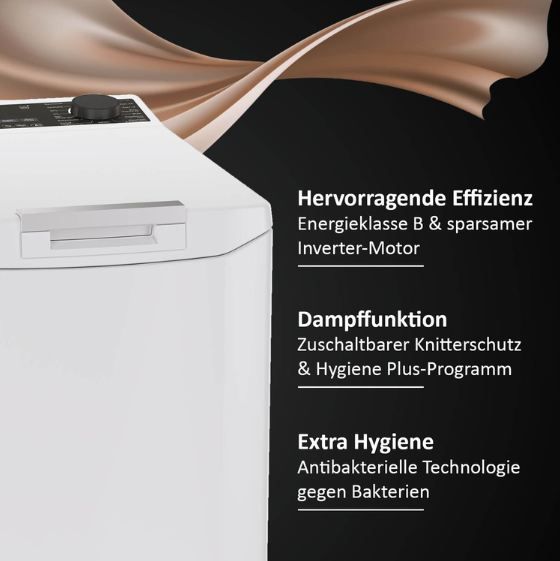 🫧 Haier Toplader Waschmaschine, 40cm, 7kg mit Wi-Fi & Dampf für 389,99€ (statt 460€) 🫧 Haier Toplader Waschmaschine, 40cm, 7kg mit Wi Fi & Dampf für 389,99€ (statt 460€)