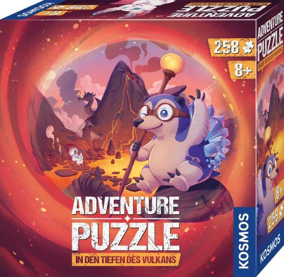 🧩 Kosmos Adventure Puzzle: In den Tiefen des Vulkans für 9,99€ (statt 17€)
