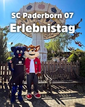 🎡 FORT FUN: Freier Eintritt für Kids im SCP07-Trikot am 21.08. 🎡 FORT FUN: Freier Eintritt für Kids im SCP07 Trikot am 21.08.