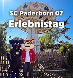 🎡 FORT FUN: Freier Eintritt für Kids im SCP07-Trikot am 21.08.
