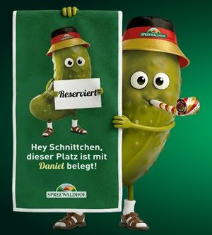 🥒 Spreewaldhof-Gurken-Gläser kaufen, personalisiertes Gurki-Handtuch gratis erhalten