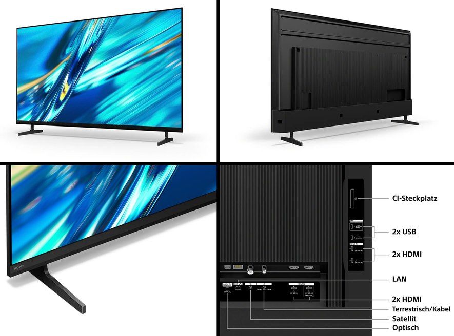 📺 Sony BRAVIA II Smart 4K UHD TV in 65 oder 75 Zoll ab 1.149€ (statt 1.249€) + bis 200€ PSN Guthaben