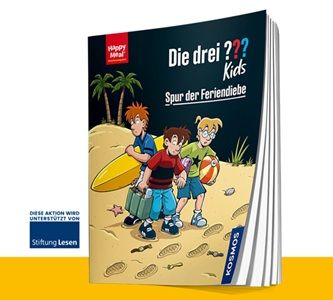 🕵️ Neues Spendenbuch bei McDonald’s: Die drei ??? – Spur der Feriendiebe