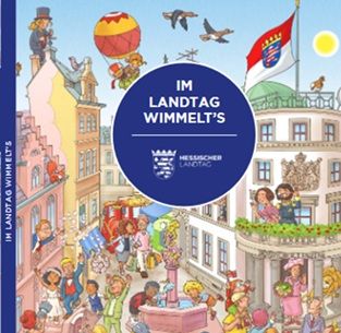 📔Hessen: Buch gratis – Im Landtag wimmelt’s