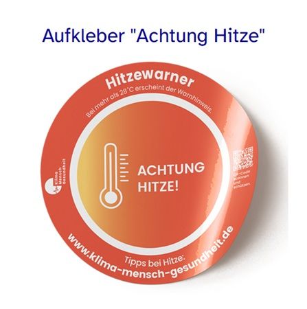 🌡️Aufkleber mit Hitze-Warn-Funktion gratis bestellen 🌡️Aufkleber mit Hitze Warn Funktion gratis bestellen
