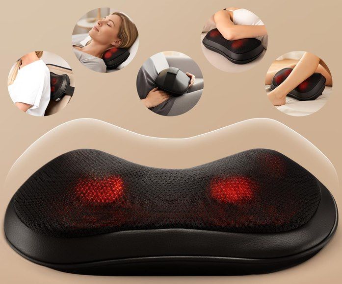 💆‍♀️ RENPHO Shiatsu 4D Massagekissen für 33,99€ (statt 43€)