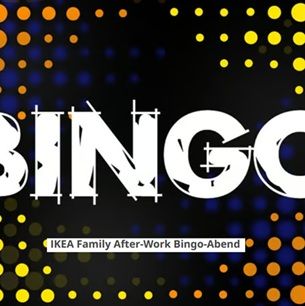 🃏 IKEA Kamen: Family After-Work Bingo-Abend am 20.08.