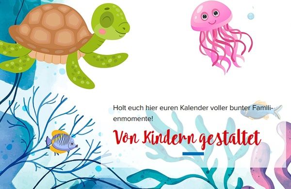 📅 IKK Berlin/Brandenburg: Kostenloser Familienkalender 2027