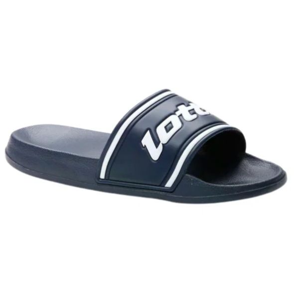 🩴 Lotto Badelatschen Slides in Blau oder Schwarz für 12,98€ (statt 18€)