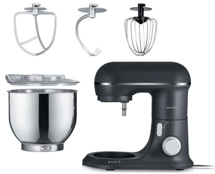🥣 Severin KM 3898 Küchenmaschine für 46,98€ (statt neu 90€) - B Ware 🥣 Severin KM 3898 Küchenmaschine für 46,98€ (statt neu 90€) B Ware