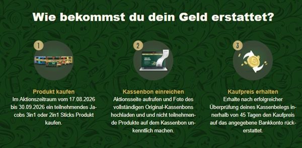 ☕ JACOBS 3in1 oder 2in1 Sticks kostenlos ausprobieren ☕ JACOBS 3in1 oder 2in1 Sticks kostenlos ausprobieren
