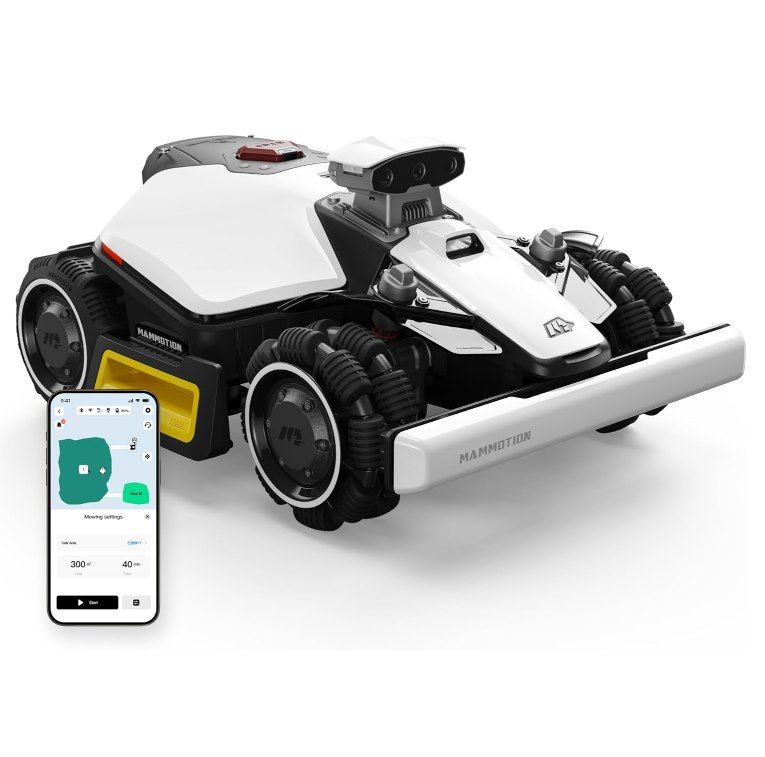 👨‍🌾 MAMMOTION LUBA Mini 2 AWD 1000 Mähroboter ohne Begrenzungskabel für 1.299€ (statt 1.399€)