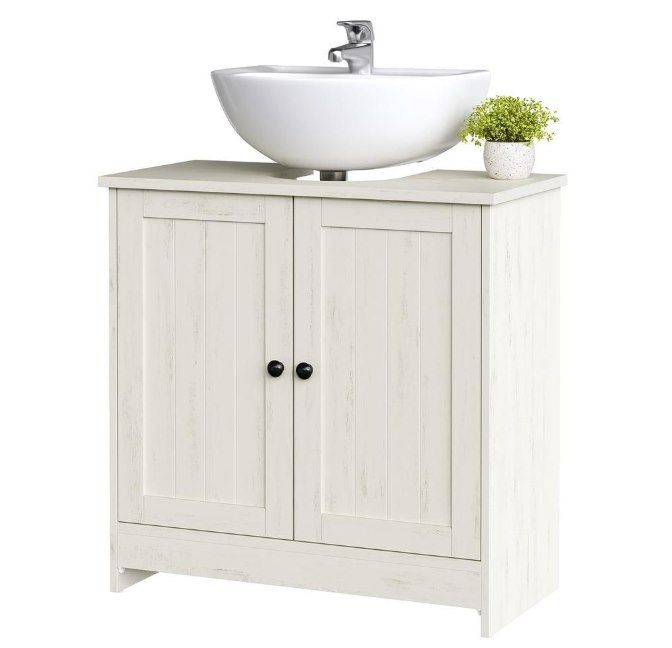 🧼 SONGMICS Home Waschbeckenunterschrank für 34,99€ (statt 45€) – schnelle Montage