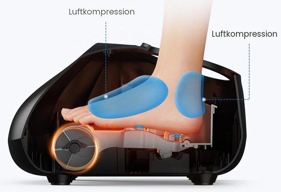 🦶 RENPHO Fußmassagegerät mit Wärme für große Füße bis 48 für 119,99€ (statt 150€) 🦶 RENPHO Fußmassagegerät mit Wärme für große Füße bis 48 für 119,99€ (statt 150€)