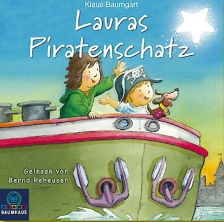 🪎BaumhausBande: Hörbuch Lauras Piratenschatz gratis
