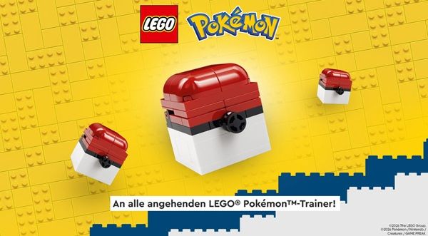 🧱Lego: Workshop für angehenden LEGO Pokémon Trainer