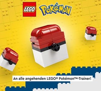 🧱Lego: Workshop für angehenden LEGO Pokémon-Trainer