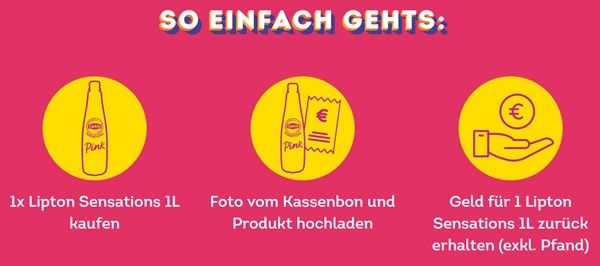 đ§ Lipton Sensations gratis ausprobieren đ§ Lipton Sensations gratis ausprobieren
