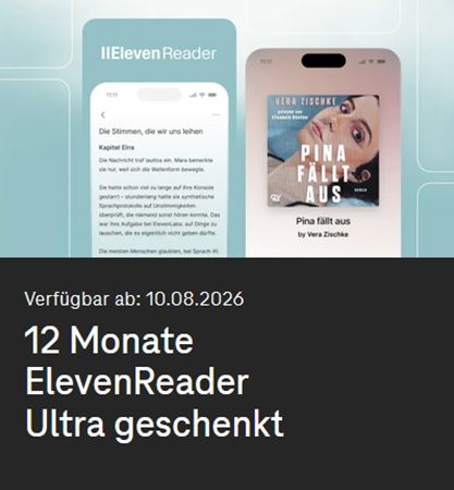 📱 Magenta Moments: 12 Monate ElevenReader Ultra geschenkt
