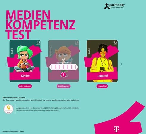 🤯 Magenta Moments: Kostenlosen Medien Kompetenz Test abfassen 🤯 Magenta Moments: Kostenlosen Medien Kompetenz Test abfassen