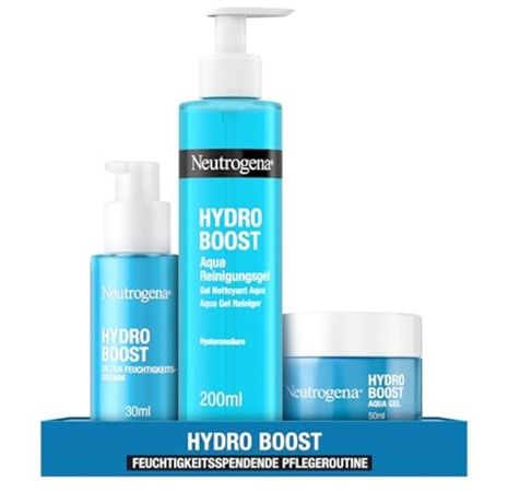 🧴 Müller: Neutrogena Produkte kaufen, ein Hydro Boost Aqua Reinigungsgel gratis 🧴 Müller: Neutrogena Produkte kaufen, ein Hydro Boost Aqua Reinigungsgel gratis