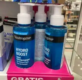 🧴 Müller: Neutrogena Produkte kaufen, ein Hydro Boost Aqua Reinigungsgel gratis