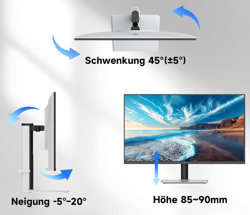 🖥️ KTC H32U6 32 Zoll UHD Monitor mit HDR10 & 99% sRGB für 239,99€ (statt 300€) 🖥️ KTC H32U6 32 Zoll UHD Monitor mit HDR10 & 99% sRGB für 239,99€ (statt 300€)