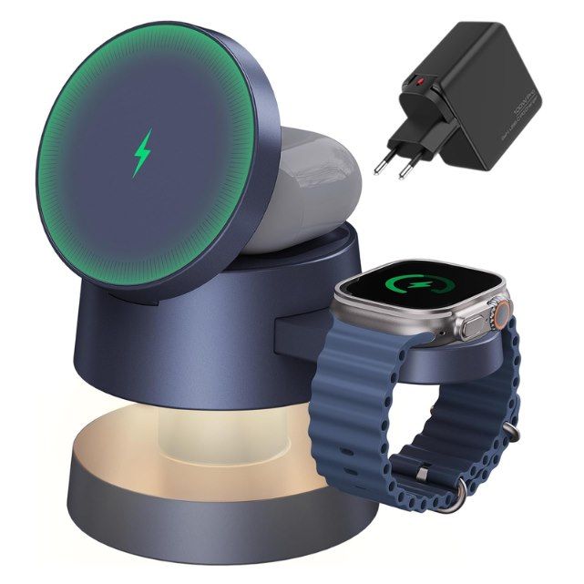 🧲 iVANKY Ladestation Deals z.B. 4 in 1 Ladestation mit Nachtlicht für 19,99€ (statt 30€)